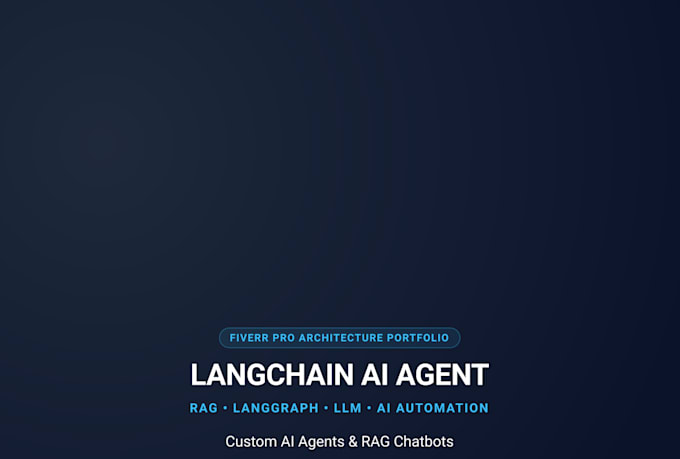 build ai agents and rag chatbots using langchain